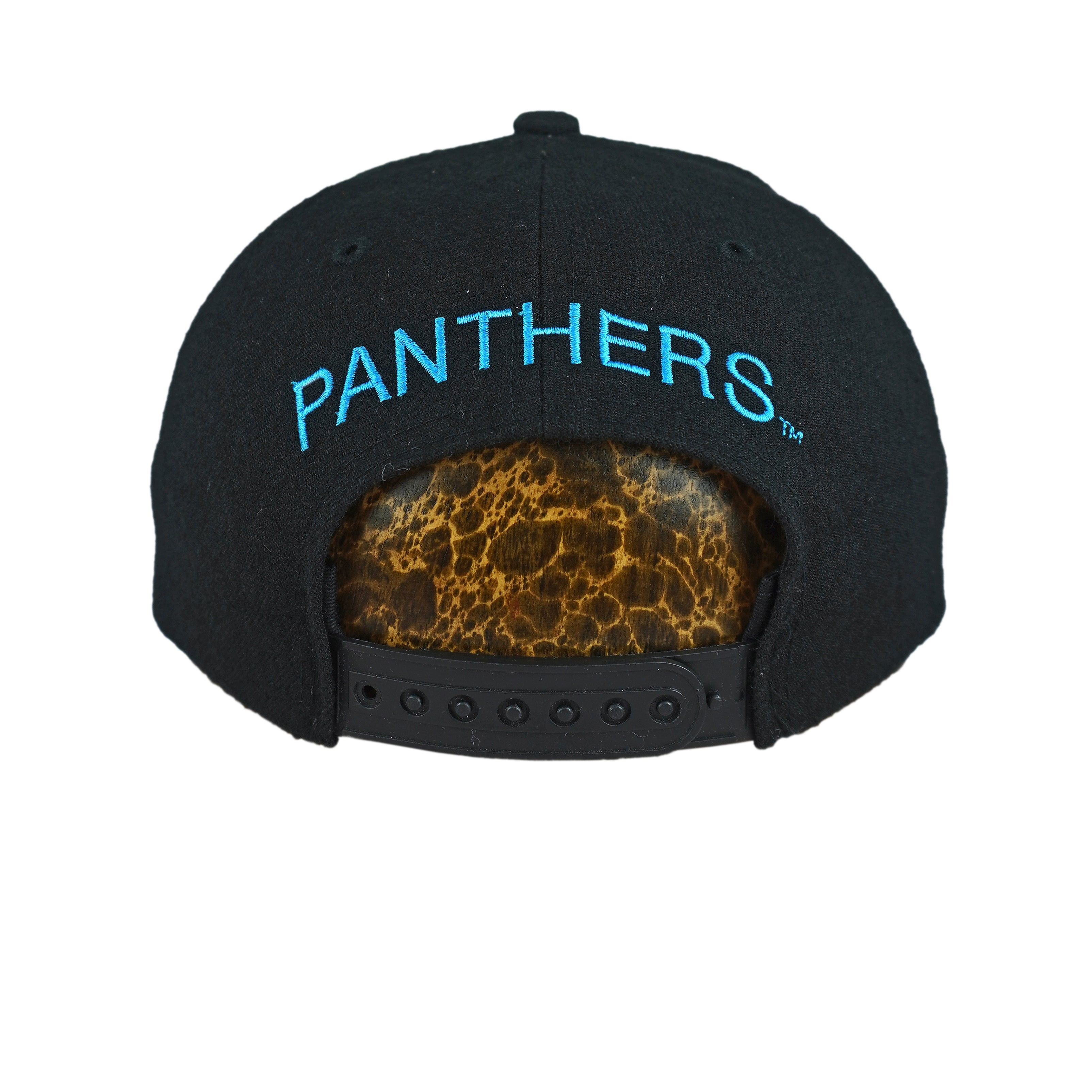 NFL (Image) - Carolina Panthers Big Logo Snapback Hat 1990s OSFA Vintage Retro Football