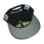 NFL (Image) - Carolina Panthers Big Logo Snapback Hat 1990s OSFA Vintage Retro Football