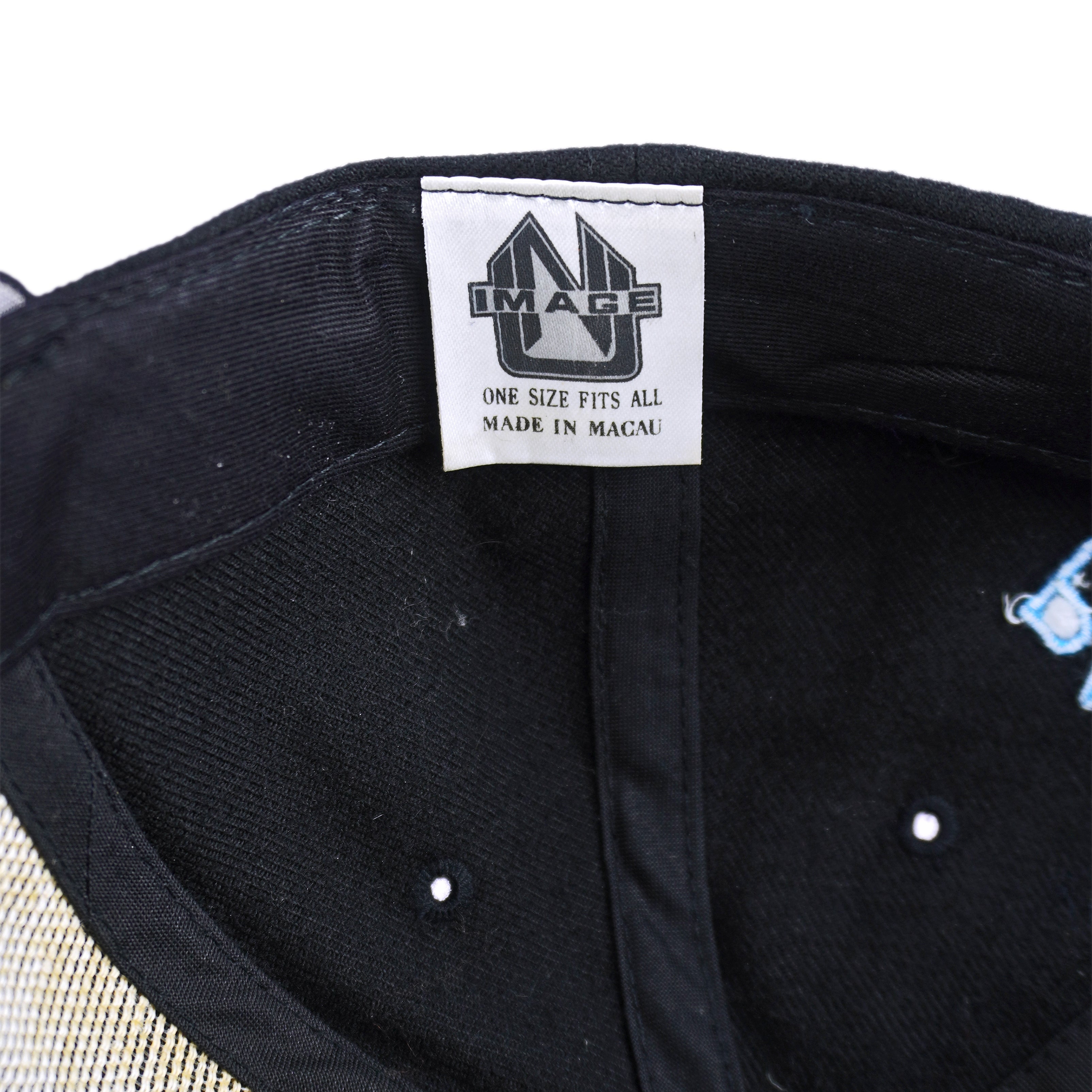 NFL (Image) - Carolina Panthers Big Logo Snapback Hat 1990s OSFA Vintage Retro Football