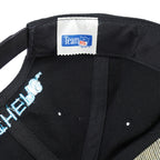 NFL (Image) - Carolina Panthers Big Logo Snapback Hat 1990s OSFA Vintage Retro Football