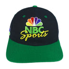 Vintage (Sports Specialties) - NBC Sports Snapback Hat 1990s OSFA Vintage Retro