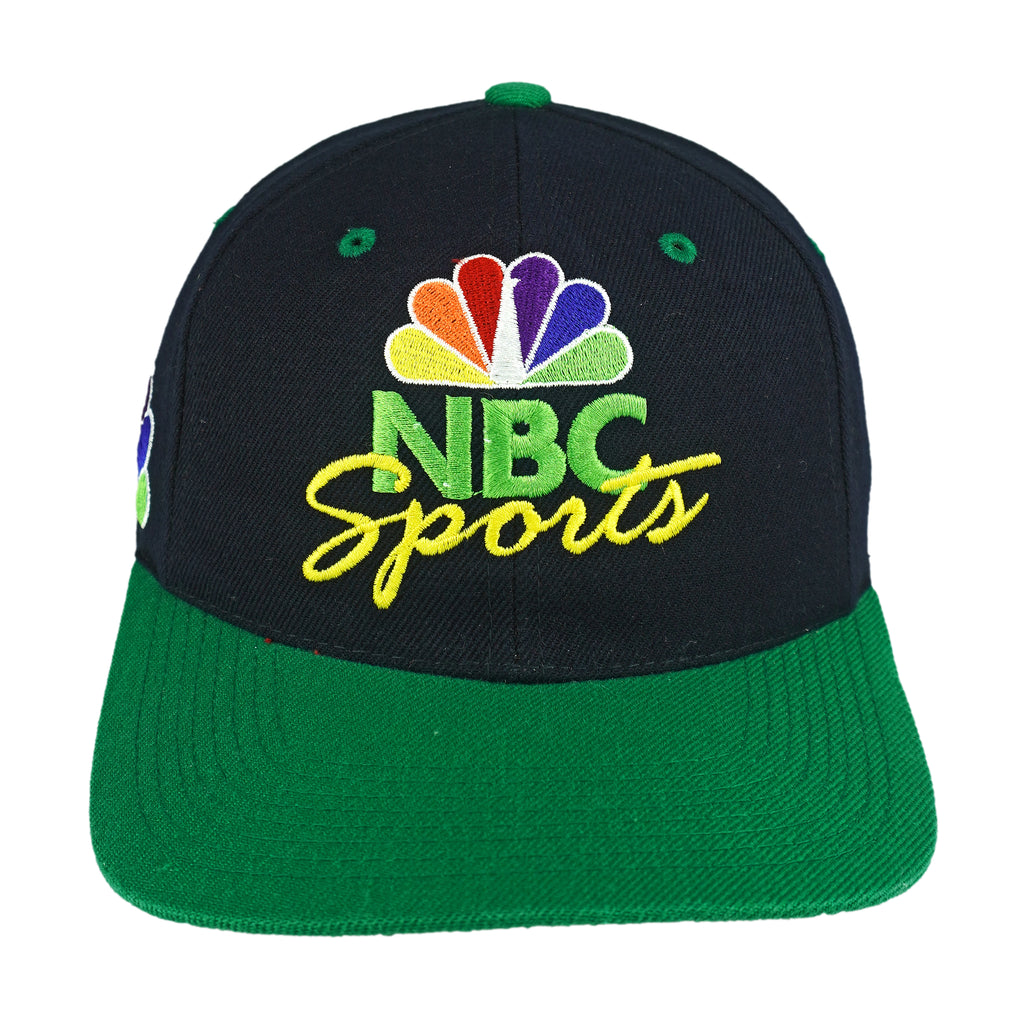 Vintage (Sports Specialties) - NBC Sports Snapback Hat 1990s OSFA Vintage Retro