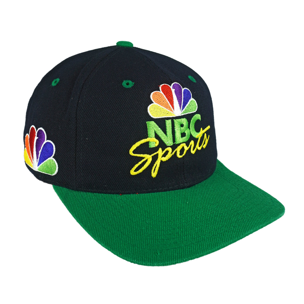 Vintage (Sports Specialties) - NBC Sports Snapback Hat 1990s OSFA Vintage Retro
