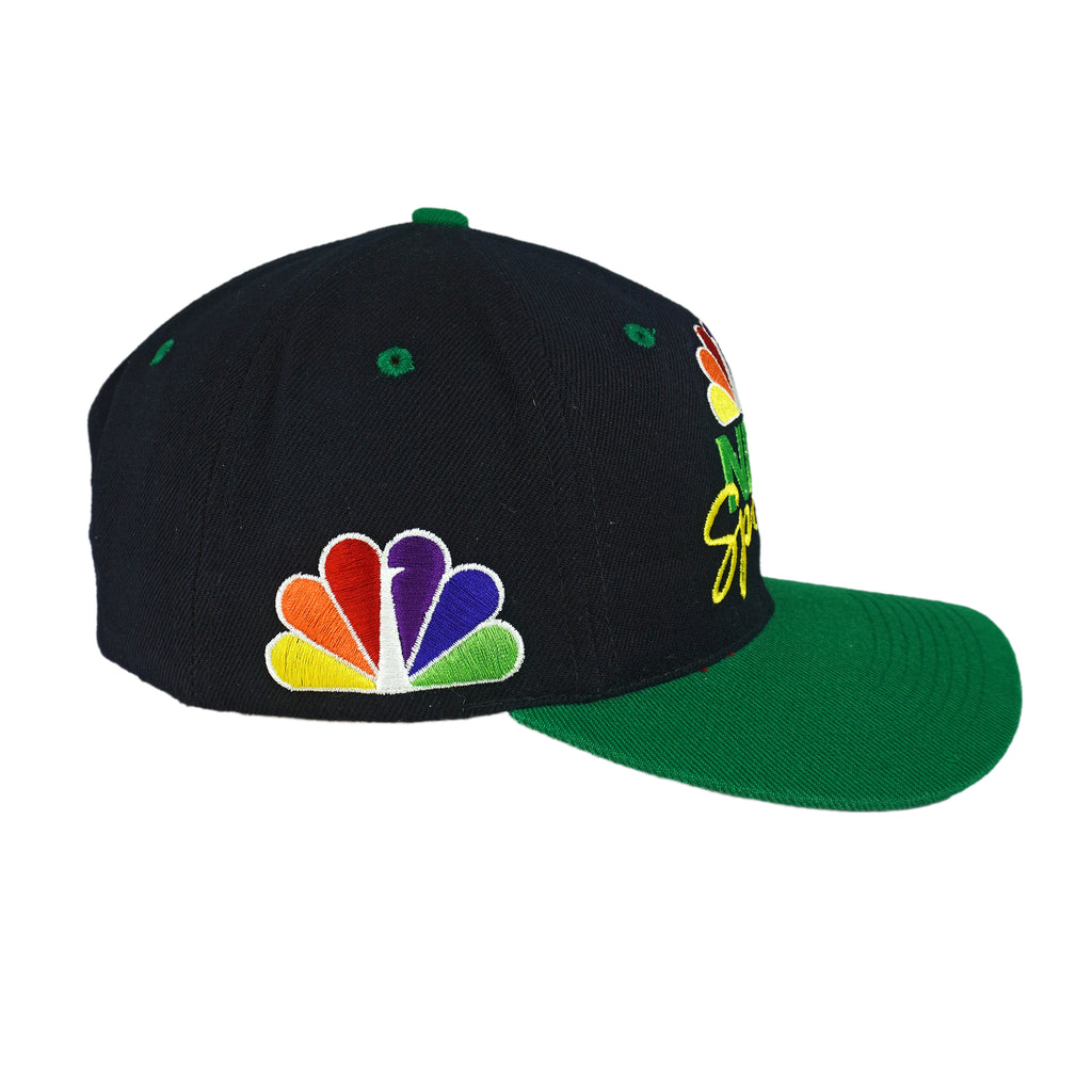 Vintage (Sports Specialties) - NBC Sports Snapback Hat 1990s OSFA Vintage Retro