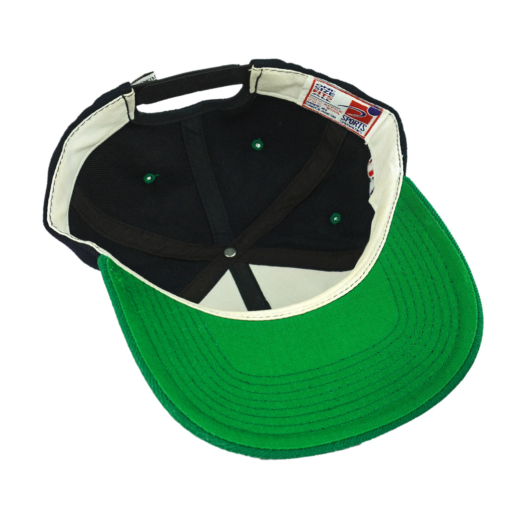 Vintage (Sports Specialties) - NBC Sports Snapback Hat 1990s OSFA Vintage Retro