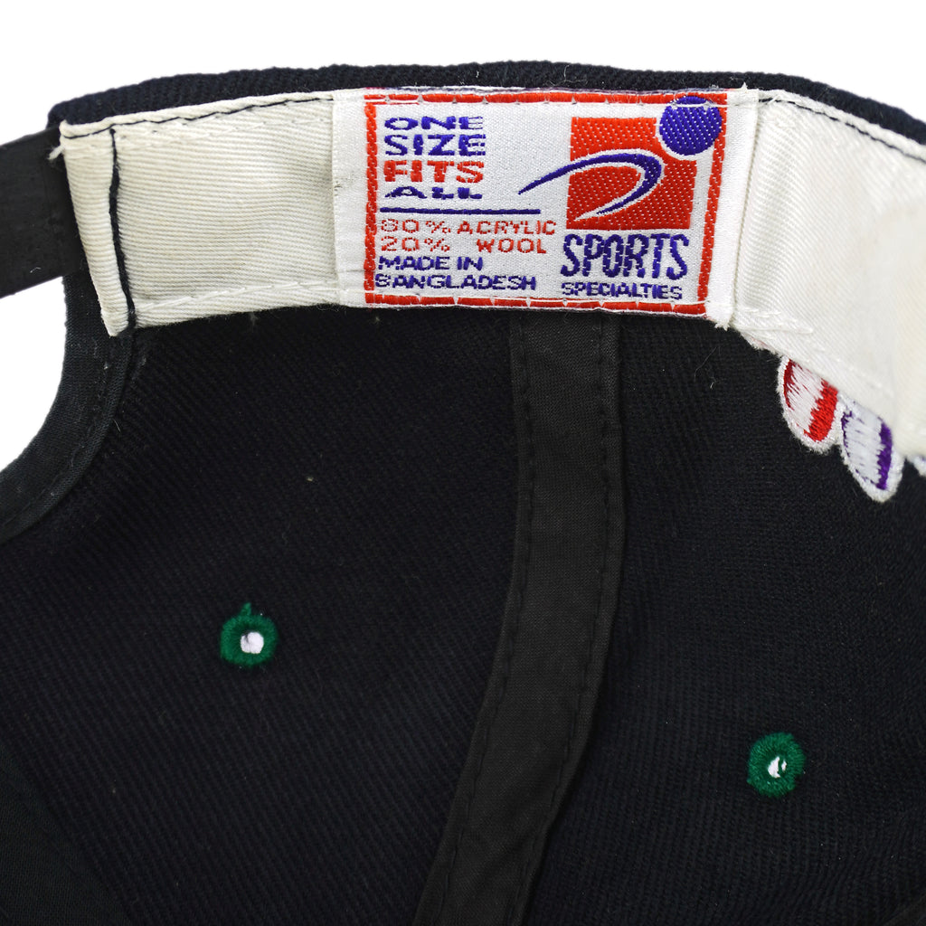 Vintage (Sports Specialties) - NBC Sports Snapback Hat 1990s OSFA Vintage Retro
