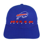 NFL (Twins Enterprise) - Buffalo Bills Embroidered Snapback Hat 1990s OSFA Vintage Retro Football