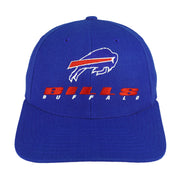 NFL (Twins Enterprise) - Buffalo Bills Embroidered Snapback Hat 1990s OSFA Vintage Retro Football