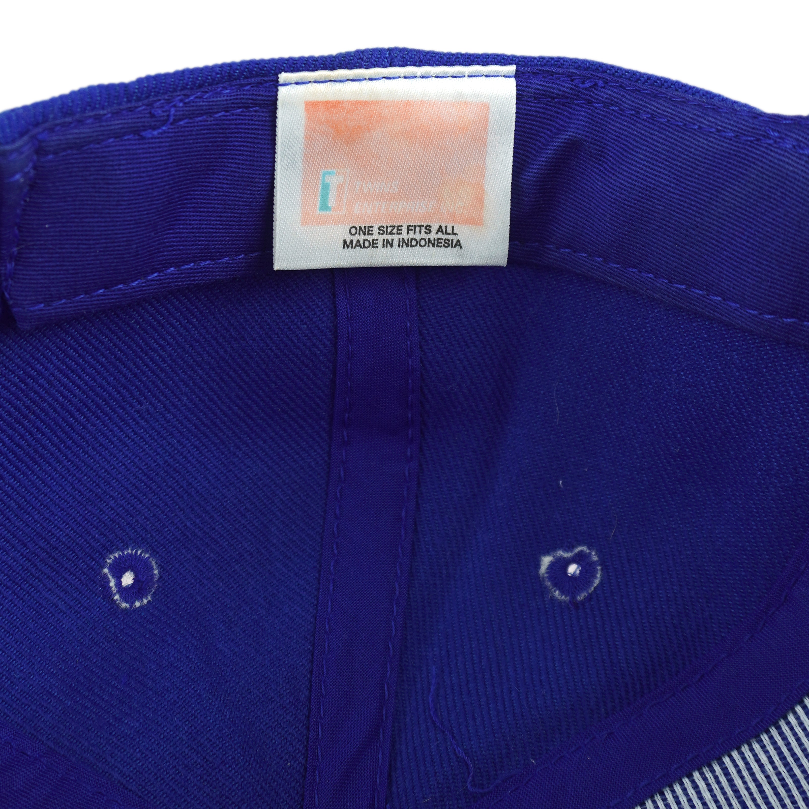 NFL (Twins Enterprise) - Buffalo Bills Embroidered Snapback Hat 1990s OSFA Vintage Retro Football