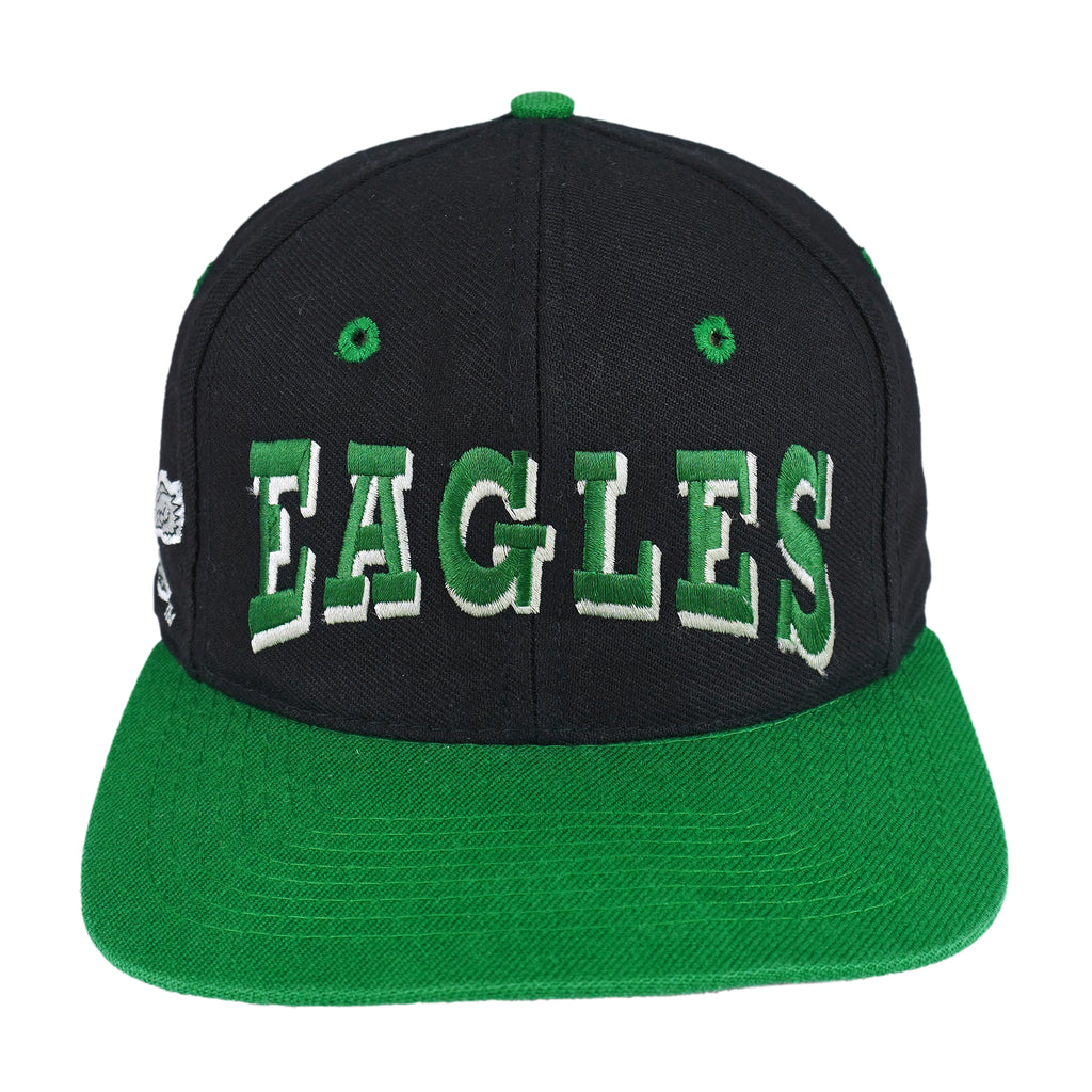 NFL - Philadelphia Eagles Embroidered Snapback Hat 1990s OSFA Vintage Retro Football