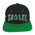 NFL (Drew Pearsons) - Philadelphia Eagles Embroidered Snapback Hat 1990s OSFA