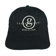 Vintage - Garth Brooks World Tour Embroidered Snapback Hat 1990s OSFA Vintage Retro