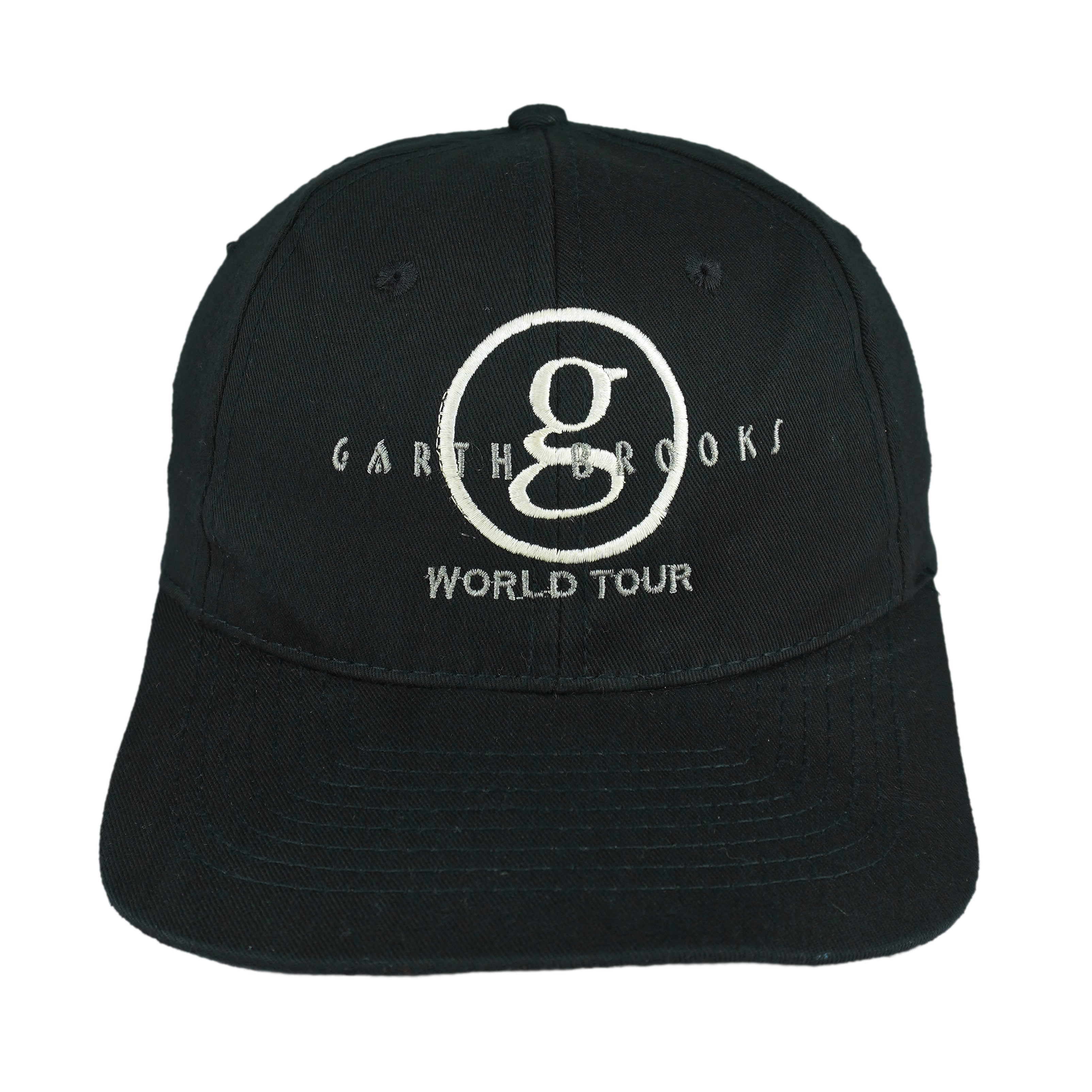 Vintage - Garth Brooks World Tour Embroidered Snapback Hat 1990s OSFA Vintage Retro