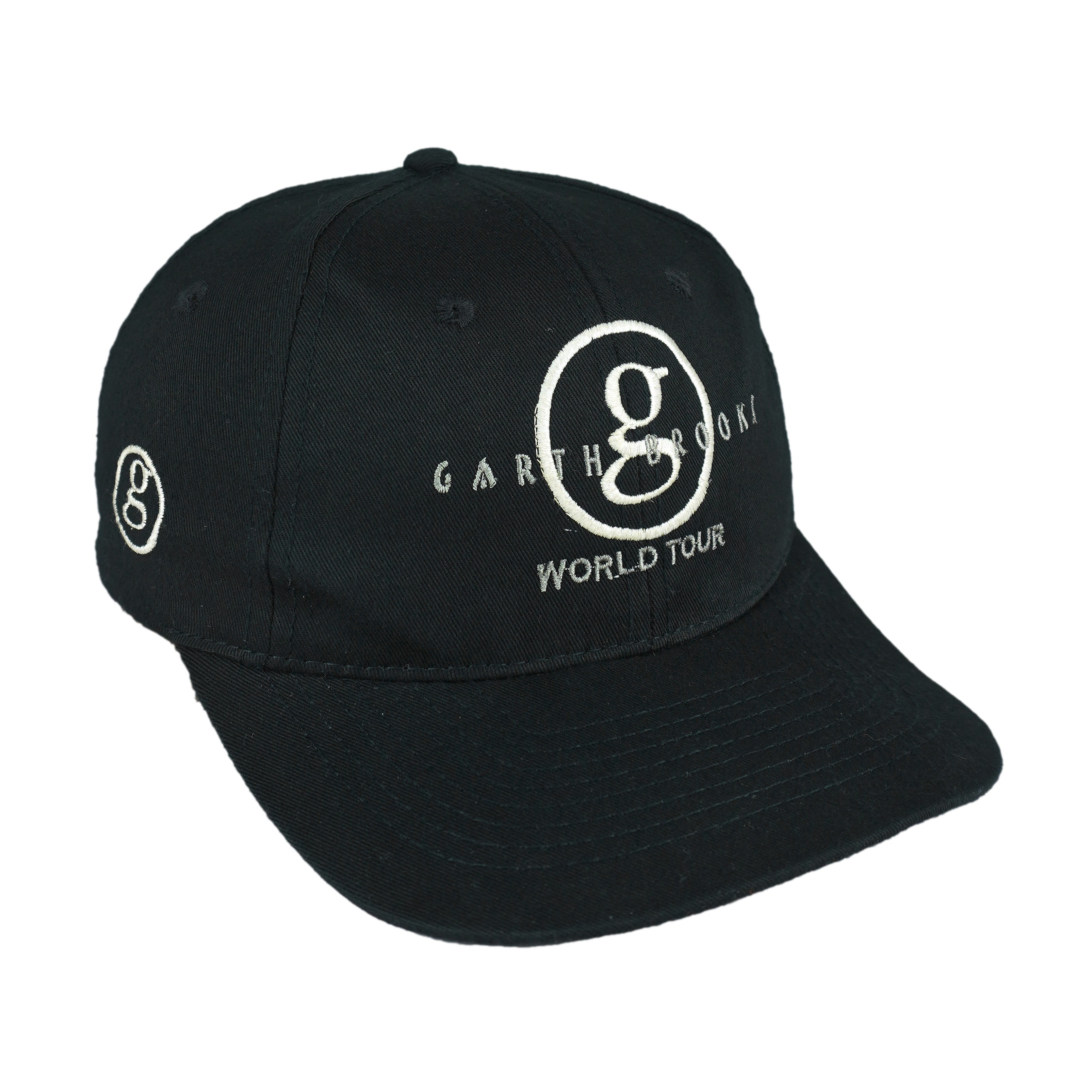 Vintage - Garth Brooks World Tour Embroidered Snapback Hat 1990s OSFA Vintage Retro