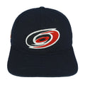 NHL (Sports Specialties) - Carolina Hurricanes Big Logo Snapback Hat 1990s OSFA Vintage Retro Hockey