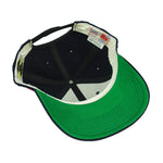 NHL (Sports Specialties) - Carolina Hurricanes Big Logo Snapback Hat 1990s OSFA Vintage Retro Hockey