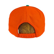 NFL (New Era) - Miami Dolphins Embroidered Snapback Hat 1990s OSFA Vintage Retro Football