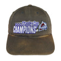 Nike - Colorado Avalanche Champions Strapback Hat 2001 OSFA Vintage Retro Hockey