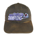 Nike - Colorado Avalanche Champions Strapback Hat 2001 OSFA Vintage Retro Hockey