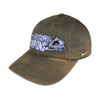 Nike - Colorado Avalanche Champions Strapback Hat 2001 OSFA Vintage Retro Hockey