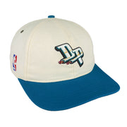 Nike - NBA Detroit Pistons Embroidered Strapback Hat 1990s OSFA Vintage Retro Basketball