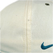Nike - NBA Detroit Pistons Embroidered Strapback Hat 1990s OSFA Vintage Retro Basketball