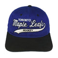 Starter (NHL) - Toronto Maple Leafs Norris Division Snapback Hat 1998 OSFA Vintage Retro Hockey