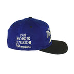 Starter (NHL) - Toronto Maple Leafs Norris Division Snapback Hat 1993 OSFA Vintage Retro Hockey