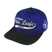 Starter (NHL) - Toronto Maple Leafs Norris Division Snapback Hat 1993 OSFA Vintage Retro Hockey