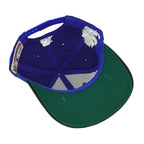 Starter (NHL) - Toronto Maple Leafs Norris Division Snapback Hat 1993 OSFA Vintage Retro Hockey