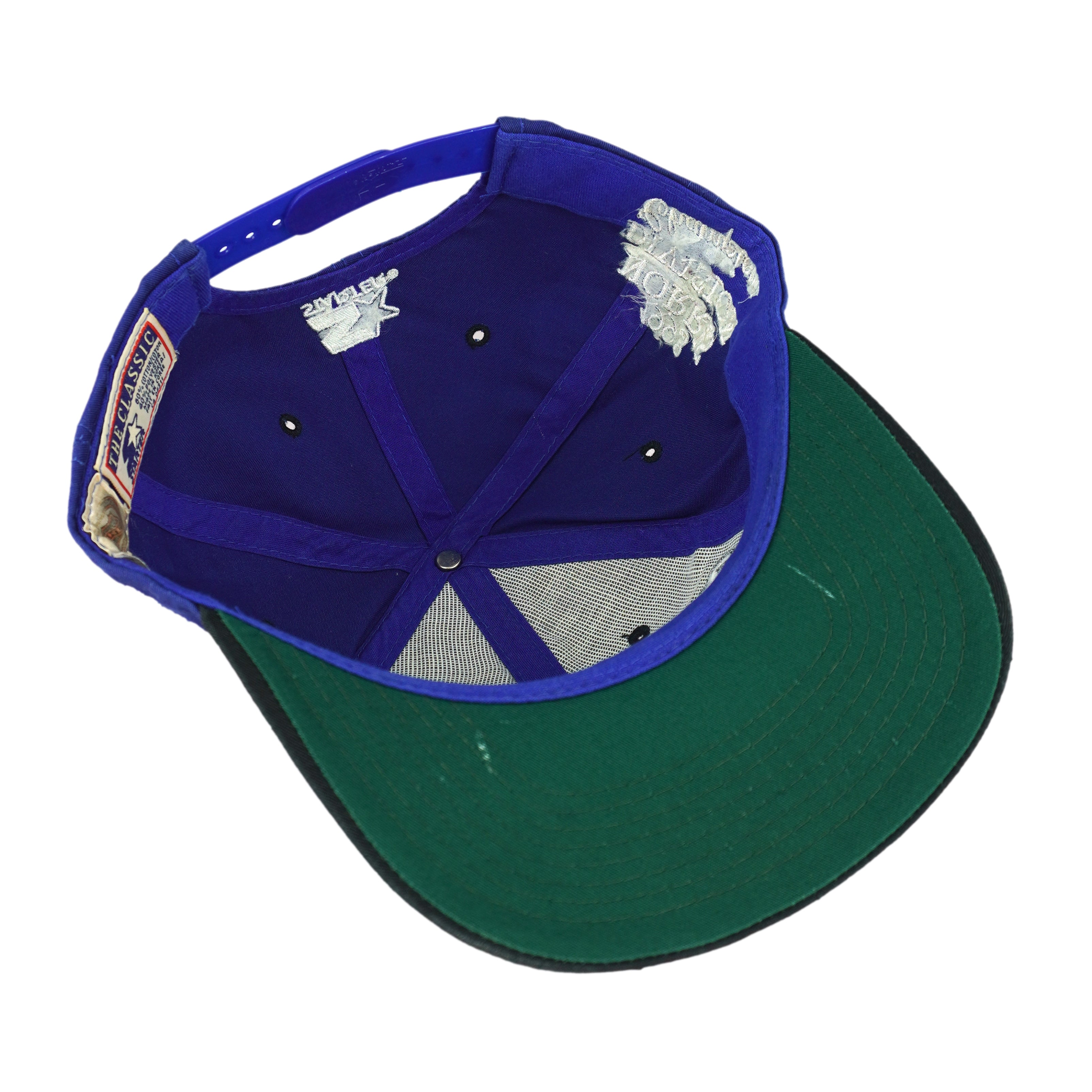 Starter (NHL) - Toronto Maple Leafs Norris Division Snapback Hat 1993 OSFA Vintage Retro Hockey