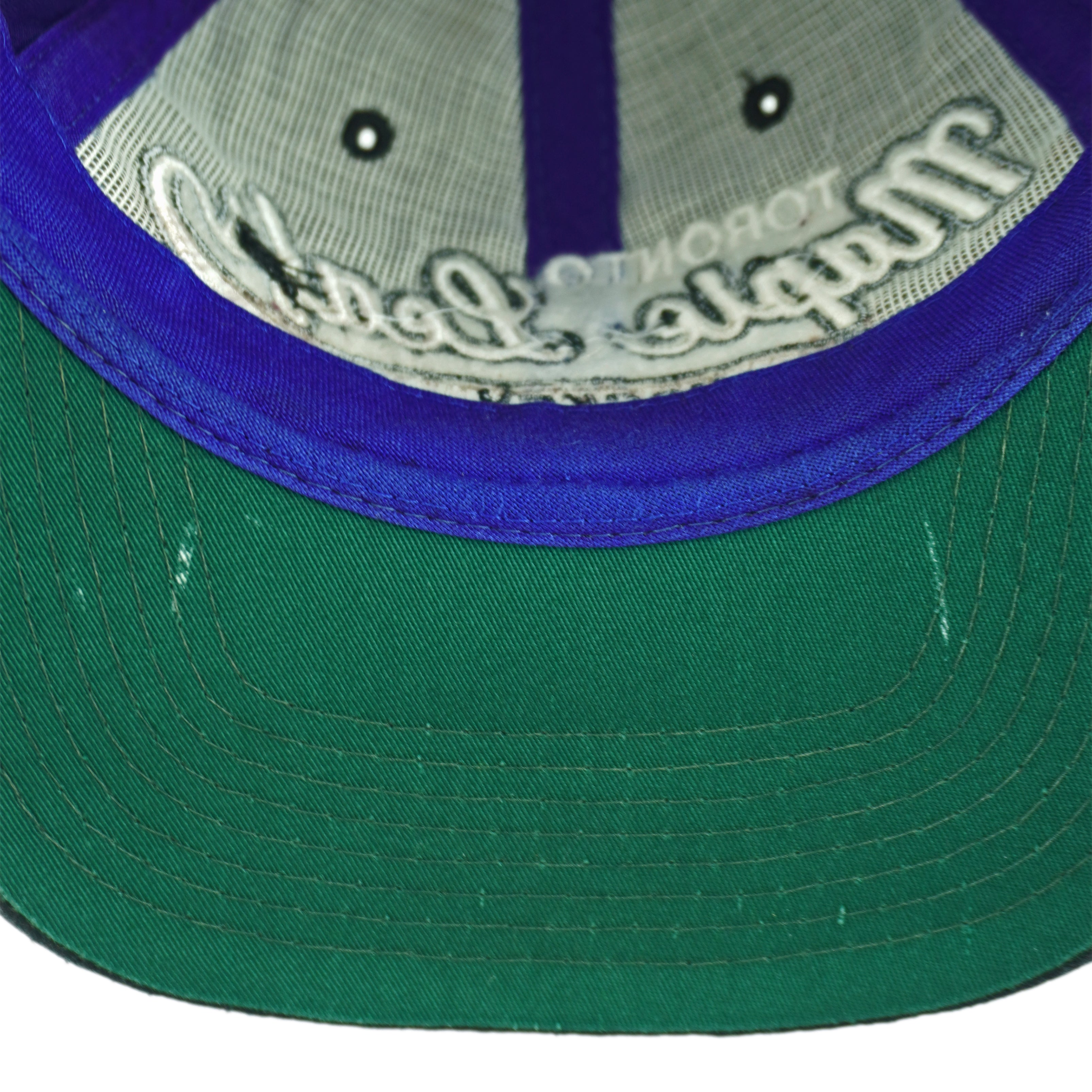 Starter (NHL) - Toronto Maple Leafs Norris Division Snapback Hat 1993 OSFA Vintage Retro Hockey