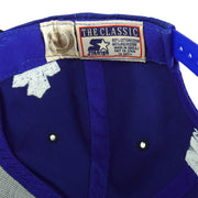 Starter (NHL) - Toronto Maple Leafs Norris Division Snapback Hat 1993 OSFA Vintage Retro Hockey