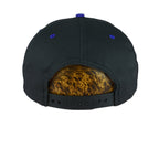NBA (A.J.D) - New Jersey Nets Big Spell-Out Snapback Hat 1990s OSFA Vintage Retro Basketball