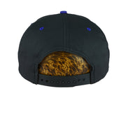 NBA (A.J.D) - New Jersey Nets Big Spell-Out Snapback Hat 1990s OSFA Vintage Retro Basketball
