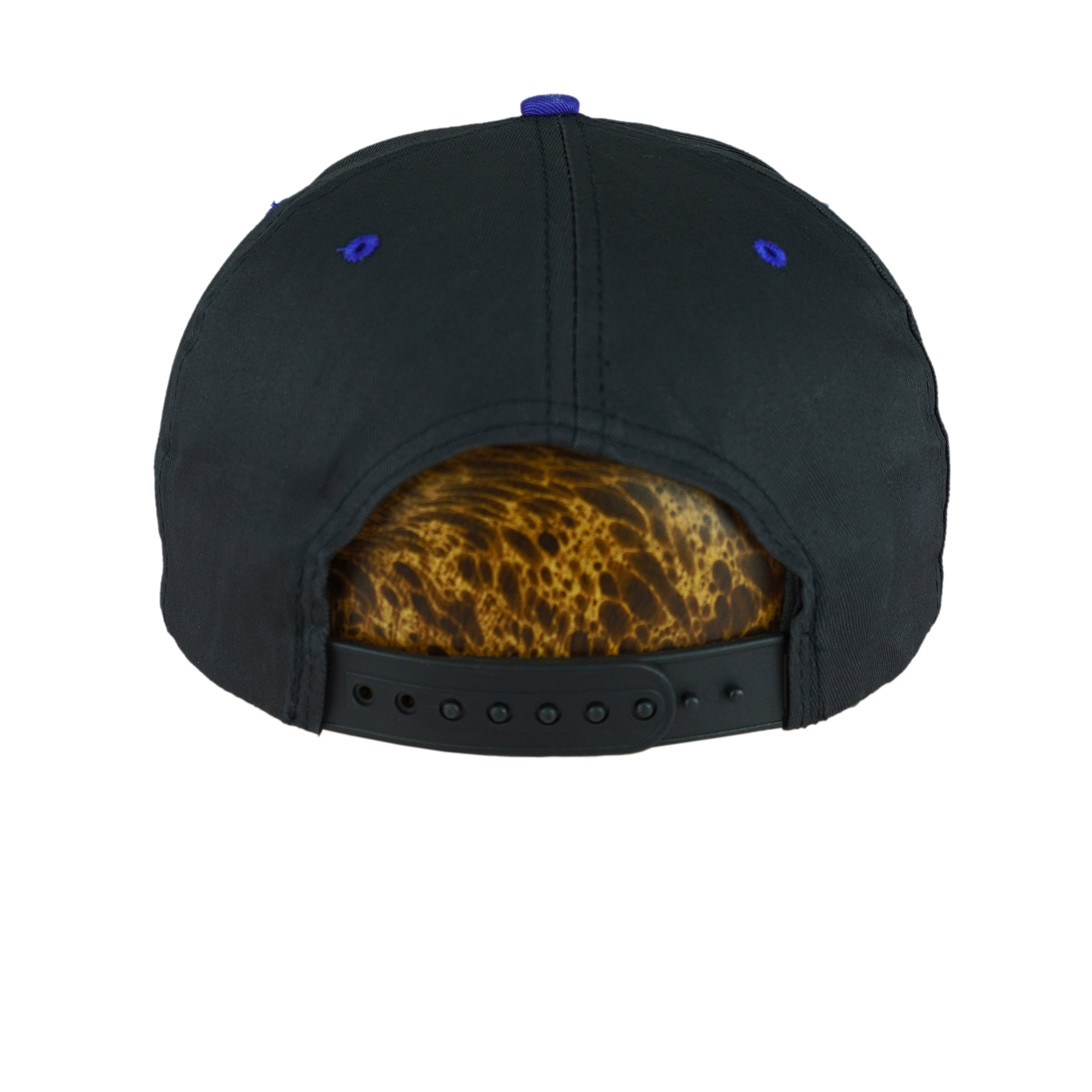 NBA (A.J.D) - New Jersey Nets Big Spell-Out Snapback Hat 1990s OSFA Vintage Retro Basketball