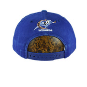 NBA - Washington Wizards Big Spell-Out Snapback Hat 1990s OSFA Vintage Retro Basketball