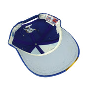 NBA - Washington Wizards Big Spell-Out Snapback Hat 1990s OSFA Vintage Retro Basketball