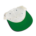 NFL (Headmaster Inc) - Tennessee Titans Snapback Hat 1990s OSFA Vintage Retro Football