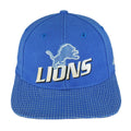 NFL (Logo Athletic) - Detroit Lions Embroidered Plaid Strapback Hat 1990s OSFA Vintage Retro Football