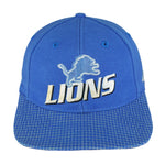 NFL (Logo Athletic) - Detroit Lions Embroidered Plaid Strap back Hat 1990s OSFA