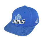NFL (Logo Athletic) - Detroit Lions Embroidered Plaid Strapback Hat 1990s OSFA Vintage Retro Football