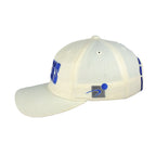 NFL (Sports Specialties) - Detroit Lions Embroidered Strapback Hat 1990s OSFA Vintage Retro Football