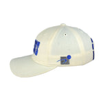 NFL (Sports Specialties) - Detroit Lions Embroidered Strapback Hat 1990s OSFA Vintage Retro Football