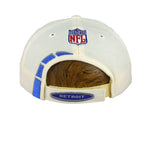 NFL (Sports Specialties) - Detroit Lions Embroidered Strapback Hat 1990s OSFA Vintage Retro Football