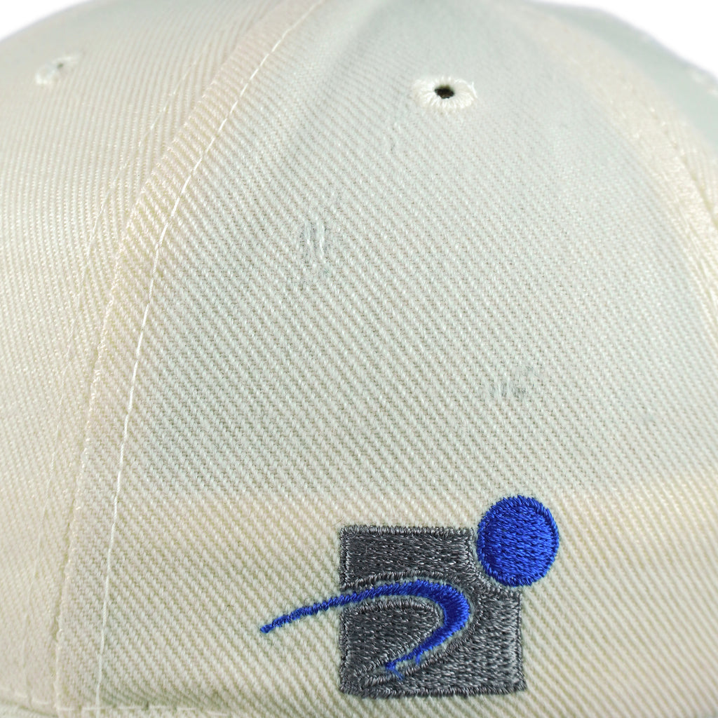 NFL (Sports Specialties) - Detroit Lions Embroidered Strapback Hat 1990s OSFA Vintage Retro Football