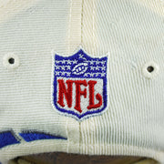 NFL (Sports Specialties) - Detroit Lions Embroidered Strapback Hat 1990s OSFA Vintage Retro Football