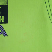 Vintage Kappa - Green Neon Beach Volleyball Jacket 1990s X-Large