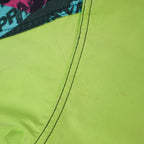 Vintage Kappa - Green Neon Beach Volleyball Jacket 1990s X-Large