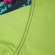Vintage Kappa - Green Neon Beach Volleyball Jacket 1990s X-Large